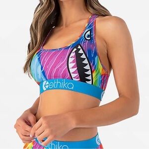 Ethika Bomber Glass Tiger Sports Bra